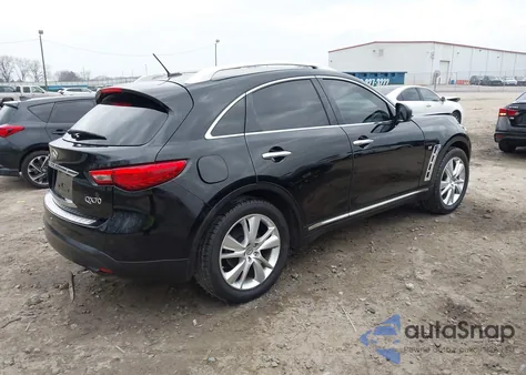 2015 Infiniti Qx70 z USA, uszkodzony, nr VIN JN8CS1MW7FM481771